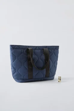 Niños ZARA 6 - 14 Años·Bolsos / Mochilas|6 - 14 Años·Bolsos / Mochilas<BOLSO SHOPPER PADDED