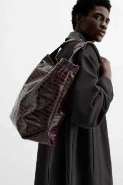 Hot BOLSO SHOPPER PIEL LIMITED EDITION Hombre Bolsos / Mochilas