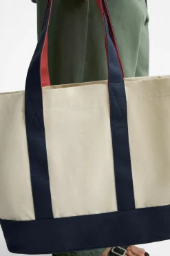 Sale BOLSO SHOPPER TEJIDO Hombre Bolsos / Mochilas