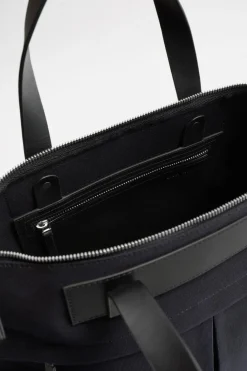 Sale BOLSO SHOPPER TEJIDO Hombre Bolsos / Mochilas