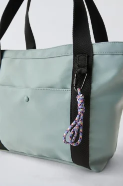 Niños ZARA 6 - 14 Años·Bolsos / Mochilas<BOLSO SHOPPER TEJIDO