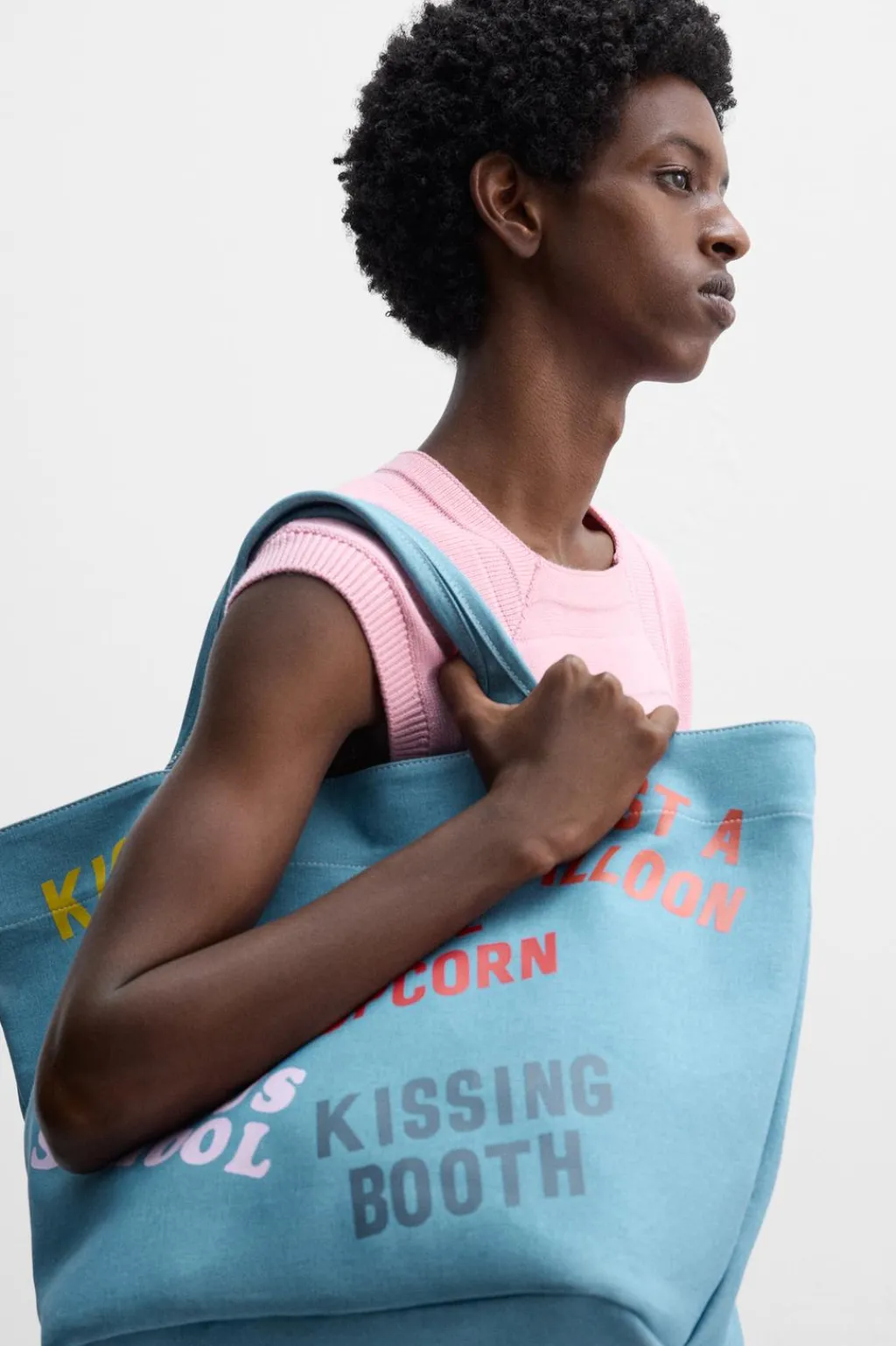 Hot BOLSO SHOPPER TEJIDO X HARRY LAMBERT Hombre Bolsos / Mochilas