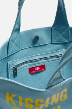 Hot BOLSO SHOPPER TEJIDO X HARRY LAMBERT Hombre Bolsos / Mochilas