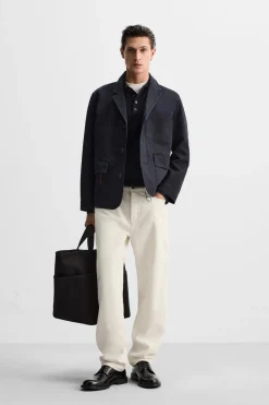 Online BOLSO SHOPPER TEJIDO XL Hombre Bolsos / Mochilas