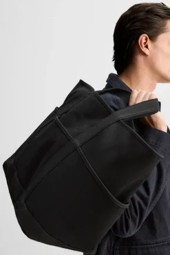 Online BOLSO SHOPPER TEJIDO XL Hombre Bolsos / Mochilas