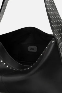 New BOLSO XL PIEL TACHAS X HARRY LAMBERT Hombre Bolsos / Mochilas