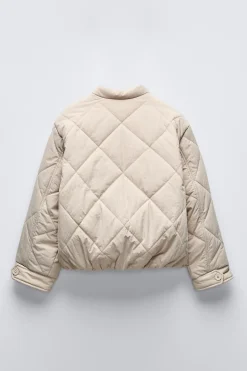 Niños ZARA 6 - 14 Años·Abrigos<BOMBER ACOLCHADA