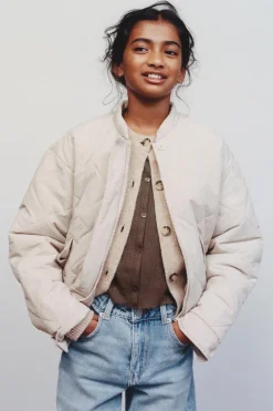 Niños ZARA 6 - 14 Años·Abrigos<BOMBER ACOLCHADA