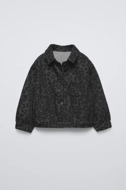 Niños ZARA 1½ - 6 Años·Jeans / Denim|6 - 18 Meses·Abrigos / Buzos<BOMBER ANIMAL PRINT