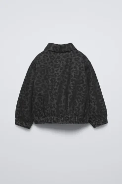 Niños ZARA 1½ - 6 Años·Jeans / Denim|6 - 18 Meses·Abrigos / Buzos<BOMBER ANIMAL PRINT