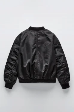 Niños ZARA 6 - 14 Años·Abrigos|6 - 14 Años·Abrigos<BOMBER BOLSILLOS