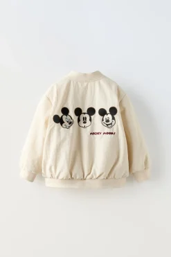 Niños ZARA 1½ - 6 Años·Licencias|1½ - 6 Años·Abrigos<BOMBER BORDADO MICKEY MOUSE © DISNEY