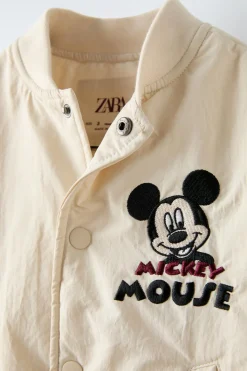 Niños ZARA 1½ - 6 Años·Licencias|1½ - 6 Años·Abrigos<BOMBER BORDADO MICKEY MOUSE © DISNEY