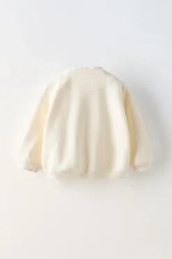 Niños ZARA 0 - 6 Meses·Sacos / Buzos|6 - 18 Meses·Abrigos / Buzos<BOMBER BORDADO PERRO