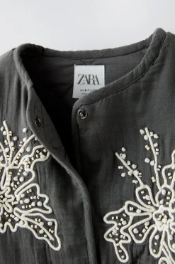 Niños ZARA 6 - 14 Años·Abrigos<BOMBER BORDADOS