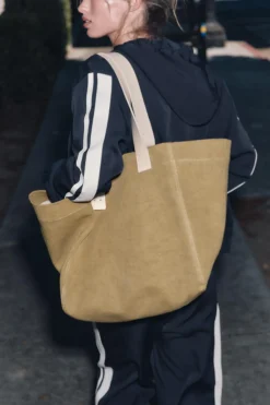 Online BOMBER CAPUCHA BANDA LATERAL Mujer Chaquetas / Cazadoras