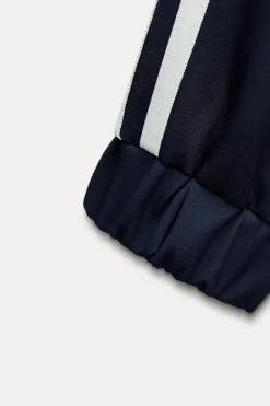 Online BOMBER CAPUCHA BANDA LATERAL Mujer Chaquetas / Cazadoras