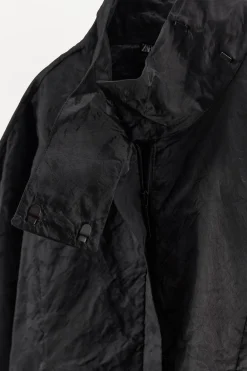 Discount BOMBER EFECTO ARRUGADO HILO METALIZADO Mujer Chaquetas / Cazadoras