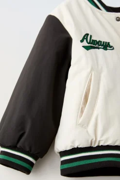 Niños ZARA 1½ - 6 Años·Abrigos|6 - 18 Meses·Abrigos / Buzos<BOMBER PARCHE