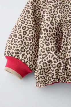 Niños ZARA 6 - 18 Meses·Abrigos / Buzos<BOMBER REVERSIBLE ANIMAL PRINT