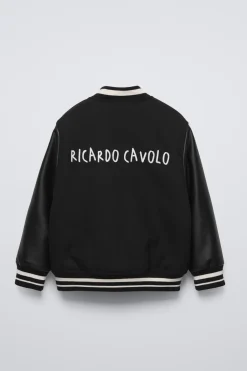 Niños ZARA 6 - 14 Años·Abrigos<BOMBER RICARDO CAVOLO X