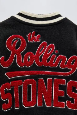 Niños ZARA 1½ - 6 Años·Sudaderas|1½ - 6 Años·Licencias<BOMBER ROLLING STONES ©