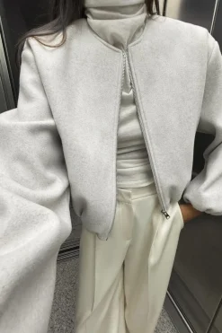 Hot BOMBER SOFT Mujer Chaquetas / Cazadoras