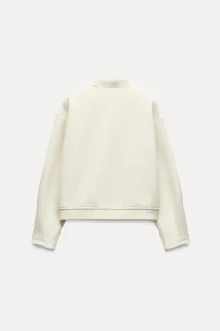 Clearance BOMBER SOFT BOTÓN DORADO Mujer Chaquetas / Cazadoras