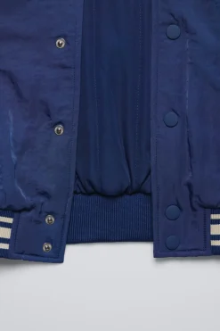 Niños ZARA 6 - 14 Años·Abrigos<BOMBER TEXTO BORDADO