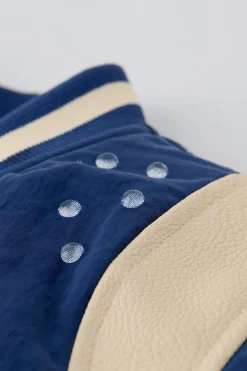 Niños ZARA 6 - 14 Años·Abrigos<BOMBER TEXTO BORDADO