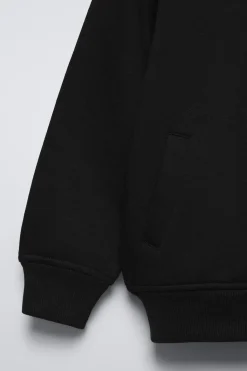 Niños ZARA 6 - 14 Años·Abrigos<BOMBER TEXTO BORDADO