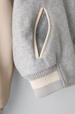 Niños ZARA 6 - 14 Años·Abrigos<BOMBER VARSITY COMBINADA