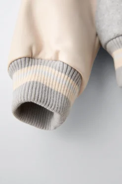 Niños ZARA 6 - 14 Años·Abrigos<BOMBER VARSITY COMBINADA