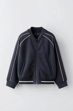 Niños ZARA 6 - 14 Años·Sudaderas<BOMBER VIVOS CONTRASTE