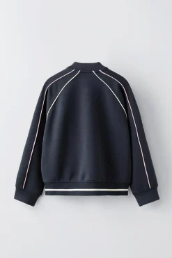 Niños ZARA 6 - 14 Años·Sudaderas<BOMBER VIVOS CONTRASTE