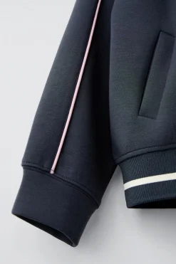 Niños ZARA 6 - 14 Años·Sudaderas<BOMBER VIVOS CONTRASTE