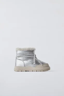 Niños ZARA 1½ - 6 Años·Zapatos|1½ - 6 Años·Zapatos<BOTA ACOLCHADA