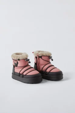 Niños ZARA 1½ - 6 Años·Licencias|1½ - 6 Años·Zapatos<BOTA ACOLCHADA MINNIE MOUSE © DISNEY