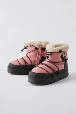 Niños ZARA 1½ - 6 Años·Licencias|1½ - 6 Años·Zapatos<BOTA ACOLCHADA MINNIE MOUSE © DISNEY