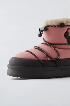 Niños ZARA 1½ - 6 Años·Licencias|1½ - 6 Años·Zapatos<BOTA ACOLCHADA MINNIE MOUSE © DISNEY