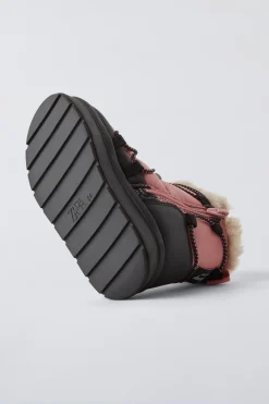 Niños ZARA 1½ - 6 Años·Licencias|1½ - 6 Años·Zapatos<BOTA ACOLCHADA MINNIE MOUSE © DISNEY