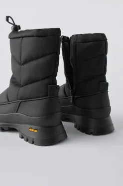 Niños ZARA 6 - 14 Años·Zapatos|6 - 14 Años·Zapatos<BOTA ACOLCHADA WATER REPELLENT VIBRAM ®