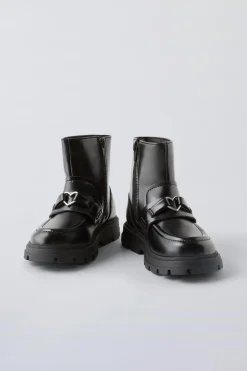 Niños ZARA 1½ - 6 Años·Zapatos<BOTA ADORNO