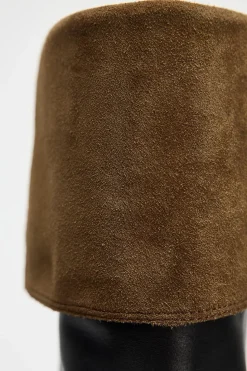 Sale BOTA ALTA PIEL Mujer Zapatos