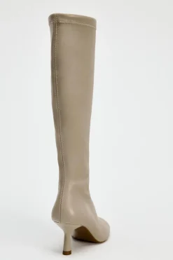 Online BOTA ALTA SOFT PIEL Mujer Zapatos