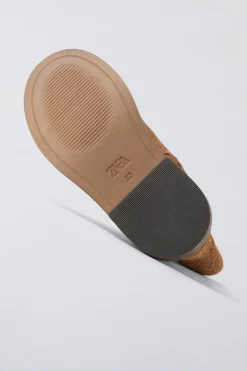 Niños ZARA 1½ - 6 Años·Zapatos<BOTA BORDADOS PIEL
