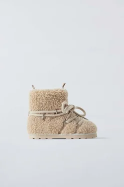 Niños ZARA 1½ - 6 Años·Zapatos|1½ - 6 Años·Zapatos<BOTA BORREGUILLO