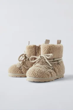 Niños ZARA 1½ - 6 Años·Zapatos|1½ - 6 Años·Zapatos<BOTA BORREGUILLO