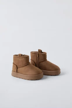 Niños ZARA 1½ - 6 Años·Zapatos|1½ - 6 Años·Zapatos<BOTA CAÑA BAJA