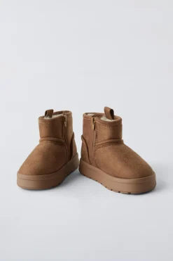 Niños ZARA 1½ - 6 Años·Zapatos|1½ - 6 Años·Zapatos<BOTA CAÑA BAJA